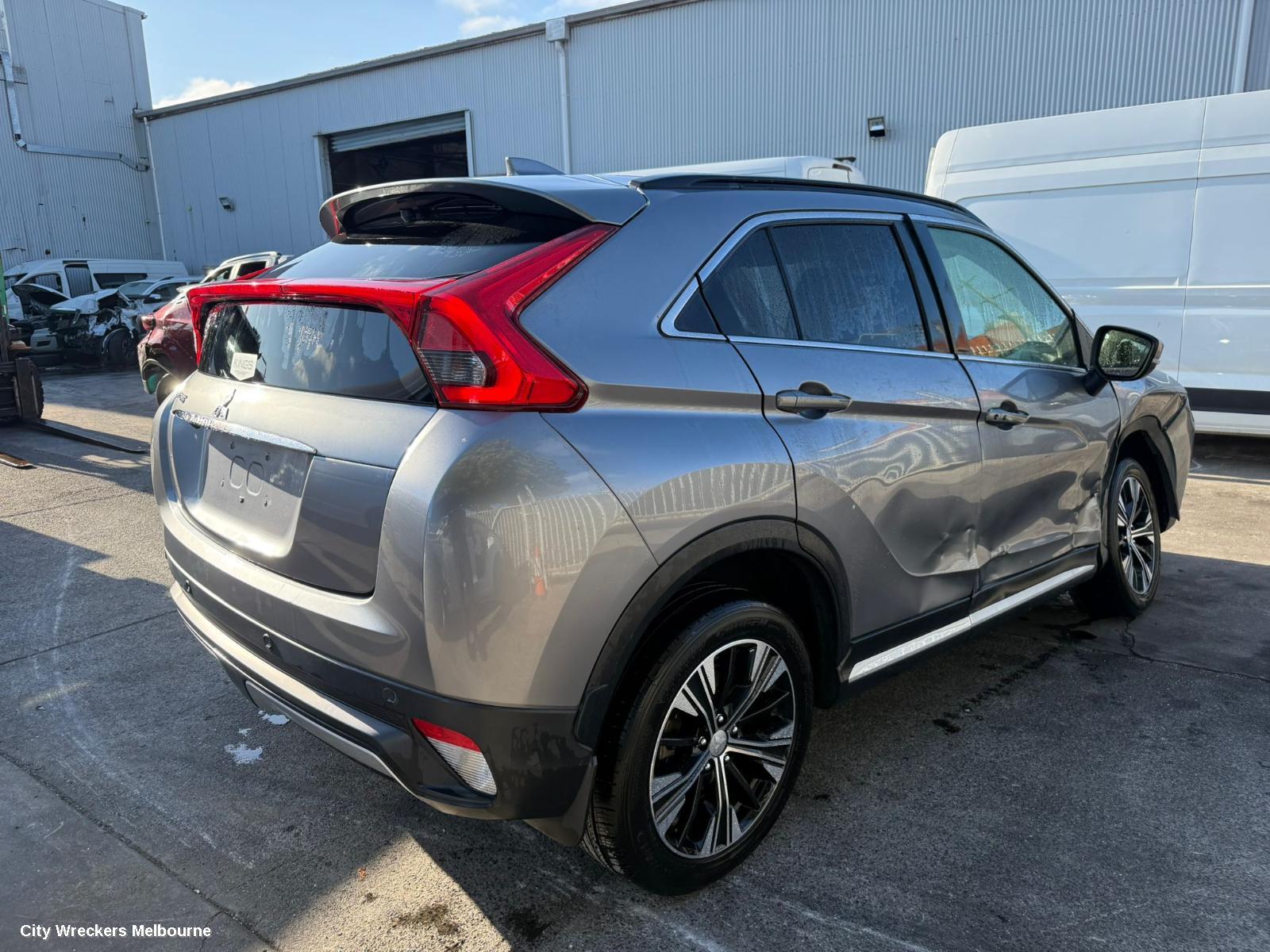 MITSUBISHI ECLIPSE CROSS DOOR HANDLE, LH REAR, OUTER, YA-YB, 11/2017 ONWARDS
