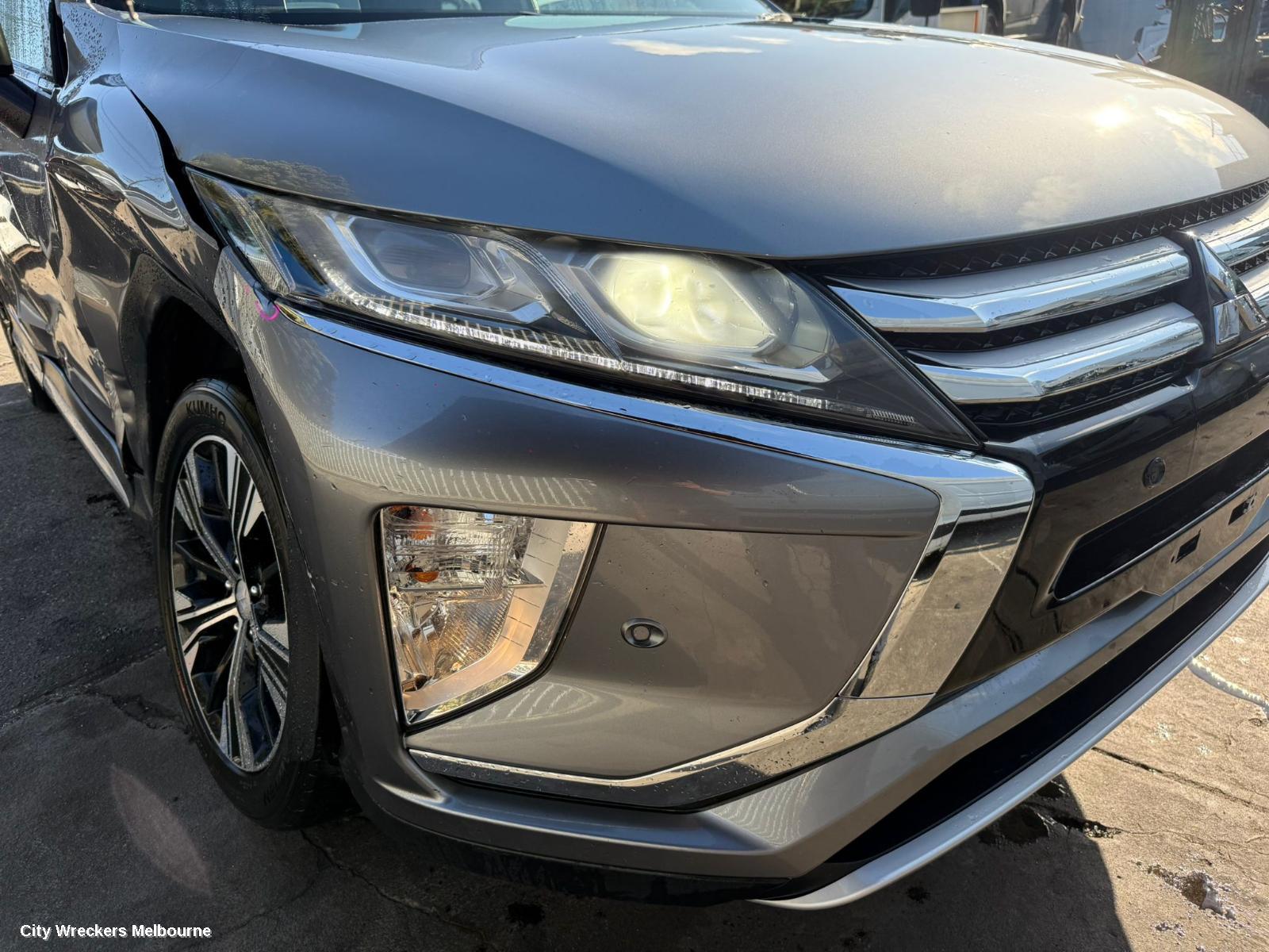 MITSUBISHI ECLIPSE CROSS DOOR HANDLE, LH REAR, OUTER, YA-YB, 11/2017 ONWARDS
