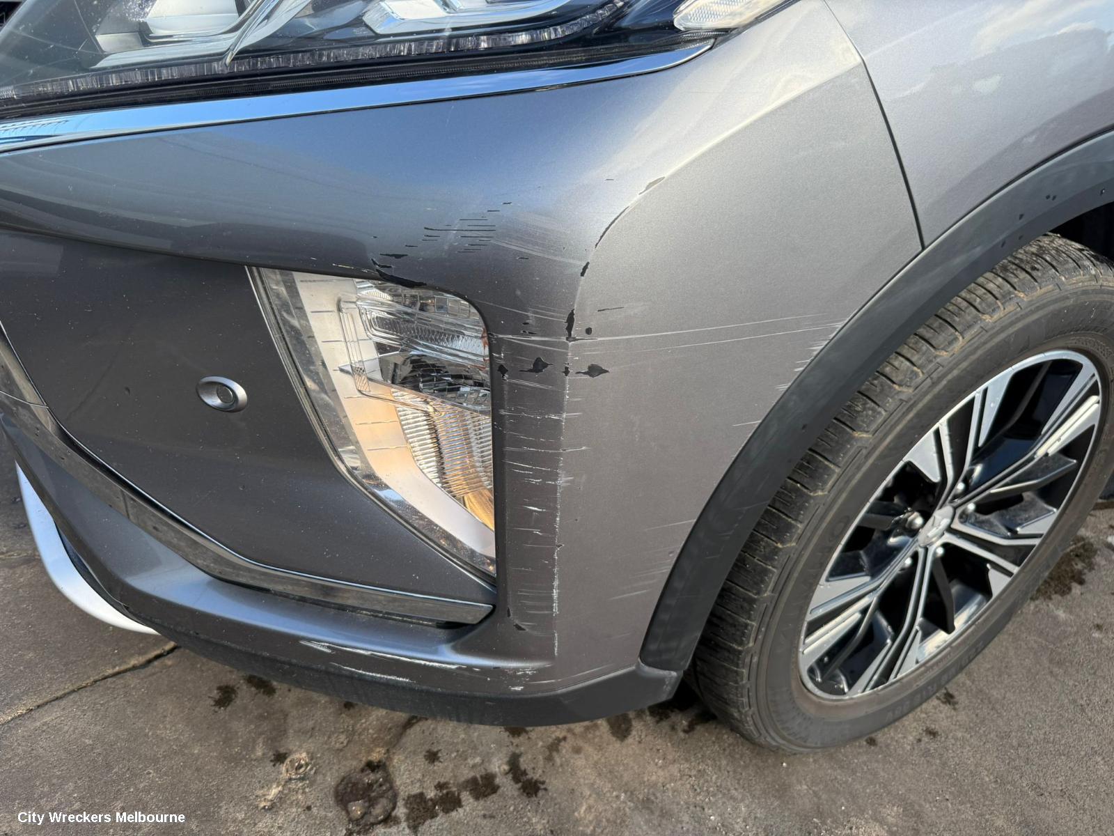 MITSUBISHI ECLIPSE CROSS DOOR HANDLE, LH REAR, OUTER, YA-YB, 11/2017 ONWARDS