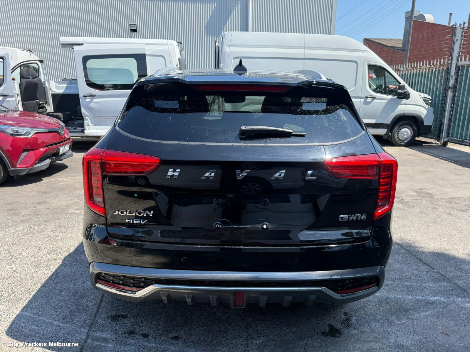 HAVAL JOLION BOOTLID/TAILGATE, A01, TAILGATE, HEV, 01/2022 - 03/2024