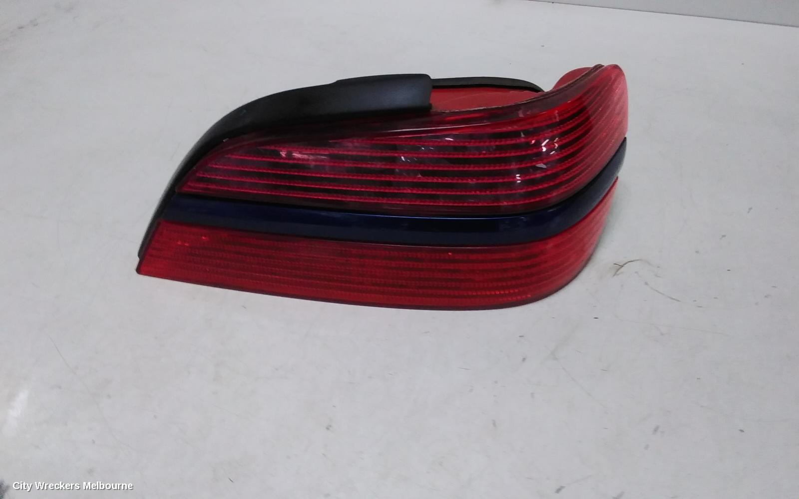 PEUGEOT 406 LEFT TAILLIGHT, D9 SEDAN 08/1999 - 01/2004