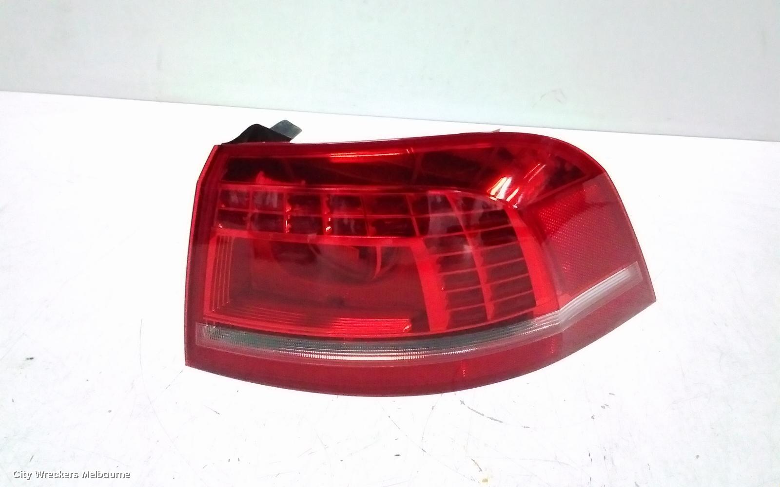 VOLKSWAGEN PASSAT RIGHT TAILLIGHT, 3C/MK6 B7, ALLTRACK/WAGON, LED TYPE, 09/2010 - 05/2015