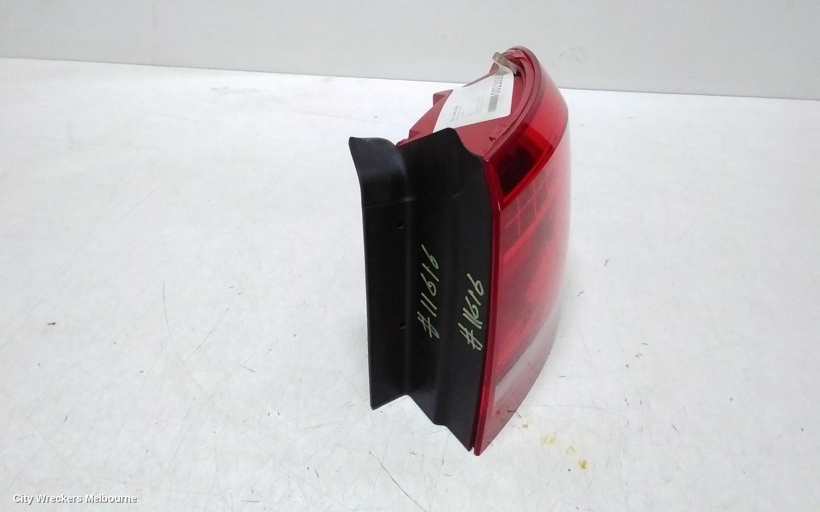 VOLKSWAGEN PASSAT RIGHT TAILLIGHT, 3C/MK6 B7, ALLTRACK/WAGON, LED TYPE, 09/2010 - 05/2015