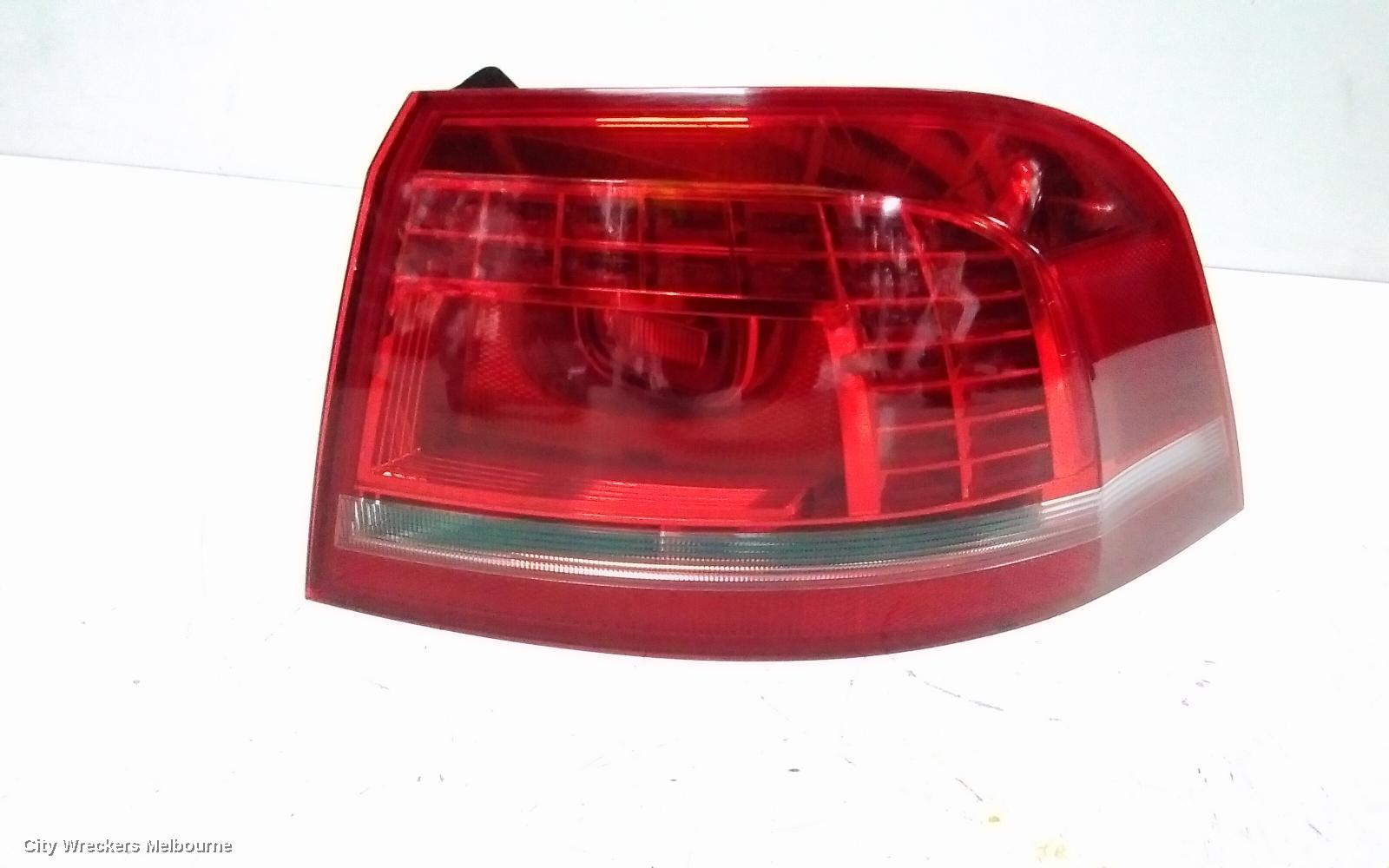 VOLKSWAGEN PASSAT RIGHT TAILLIGHT, 3C/MK6 B7, ALLTRACK/WAGON, LED TYPE, 09/2010 - 05/2015