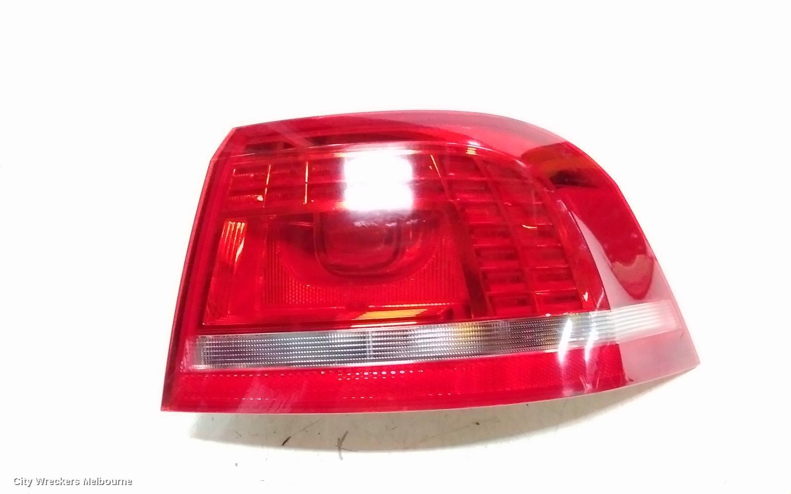 VOLKSWAGEN PASSAT RIGHT TAILLIGHT, 3C/MK6 B7, ALLTRACK/WAGON, LED TYPE, 09/2010 - 05/2015