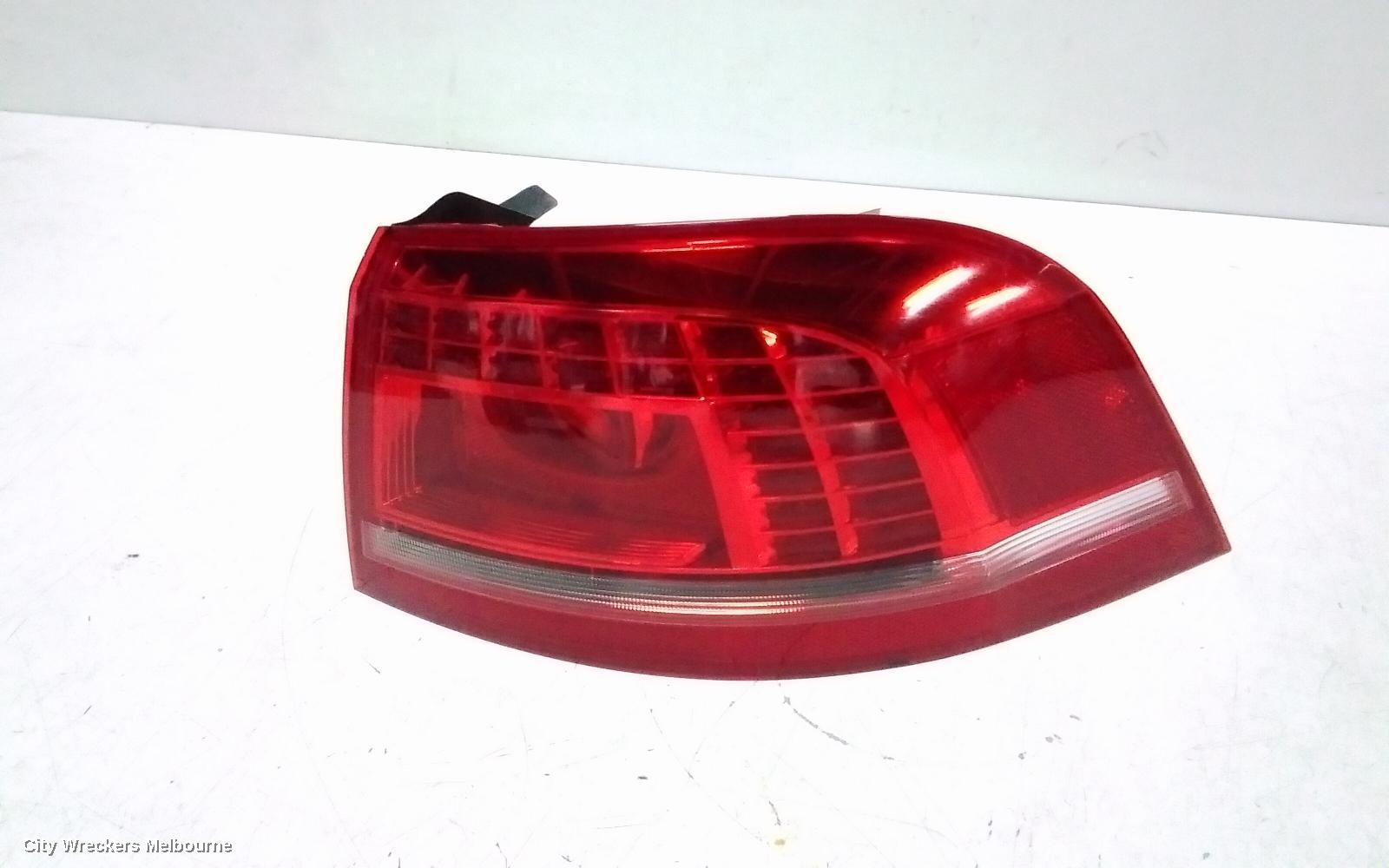 VOLKSWAGEN PASSAT RIGHT TAILLIGHT, 3C/MK6 B7, ALLTRACK/WAGON, LED TYPE, 09/2010 - 05/2015