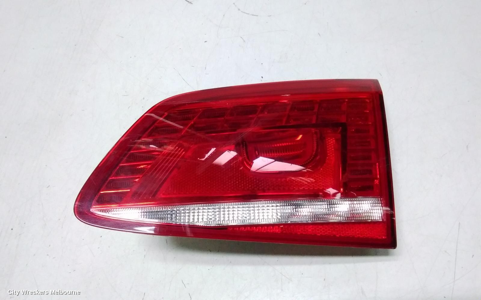 VOLKSWAGEN PASSAT REAR GARNISH, TAILGATE LAMP (RH SIDE), LED TYPE, 3C/MK6 B7, WAGON, 09/2010 - 05/2015