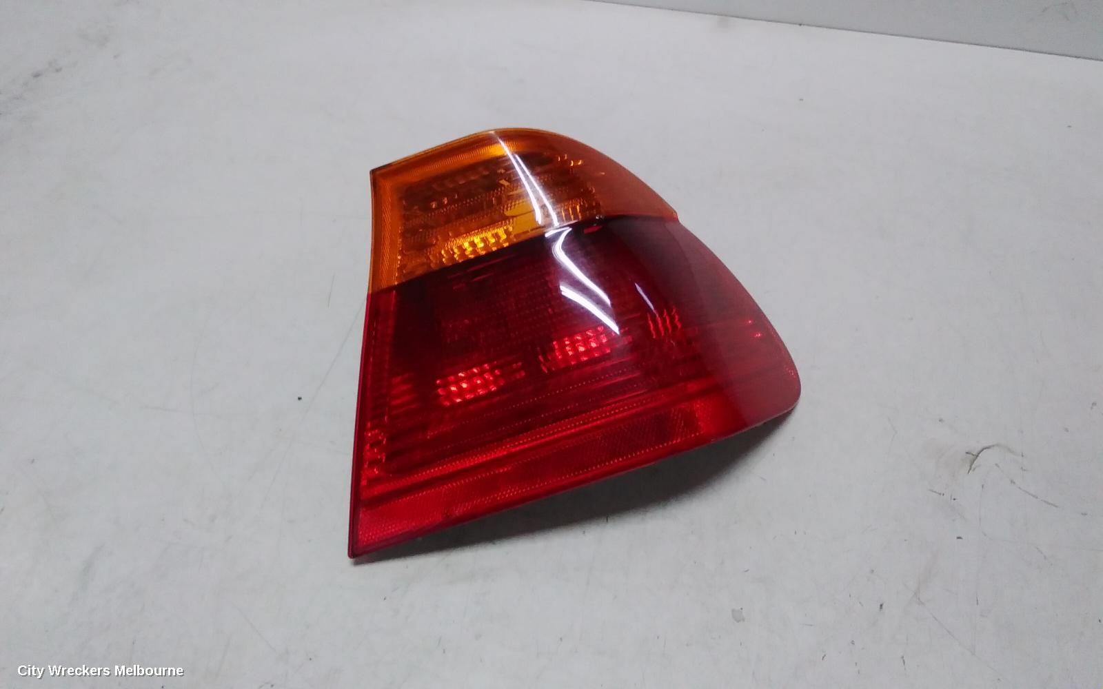 BMW 3 SERIES RIGHT TAILLIGHT, E46, SEDAN, AMBER FLASHER TYPE, 09/1998 - 09/2001