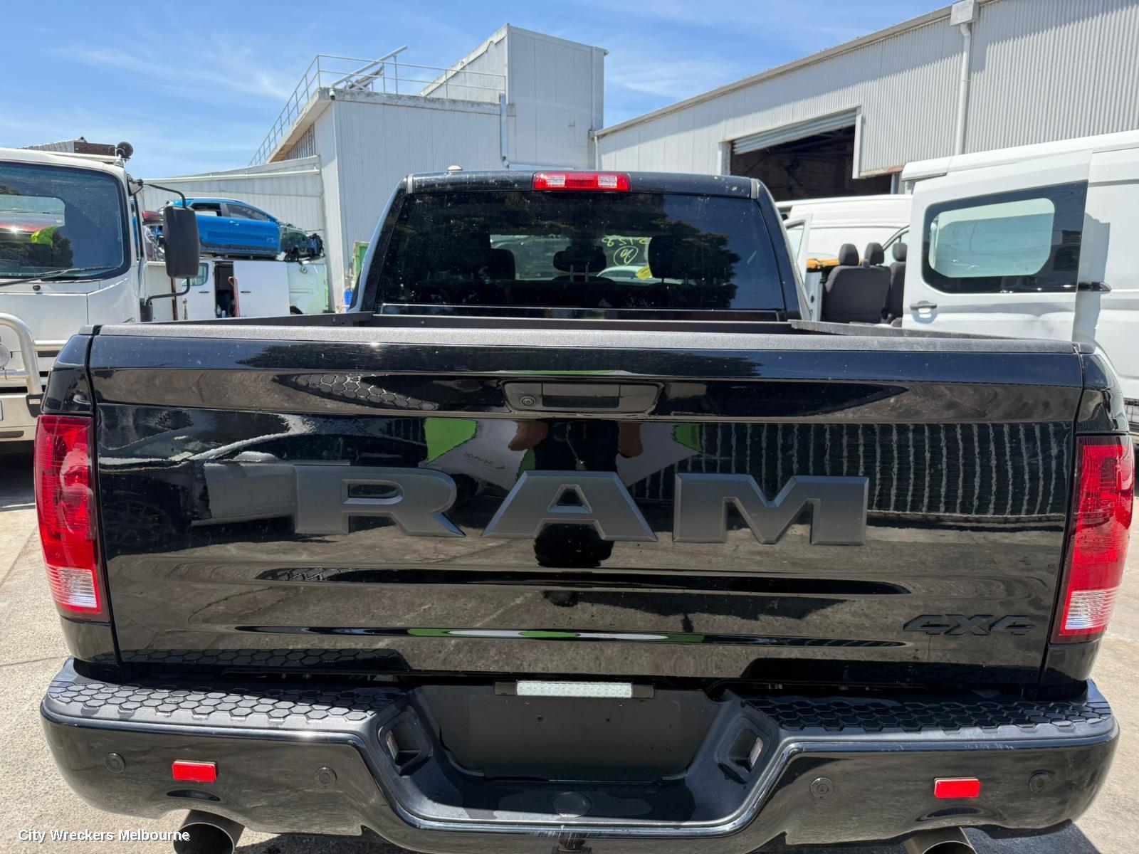 RAM 1500 FUEL DOOR / FILLER, DS, 01/2016 - 12/2023