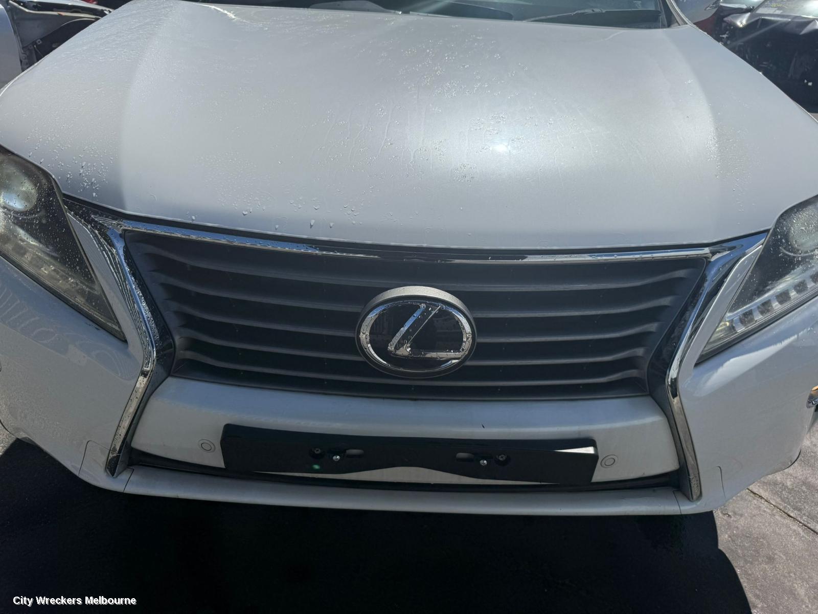 LEXUS RX SERIES STEERING BOX/RACK, AL10, 12/2008 - 08/2015