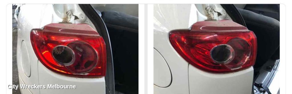 MAZDA 2 LEFT TAILLIGHT, DY SERIES, NEO/MAXX, RED INSERT, 11/2003 - 08/2007