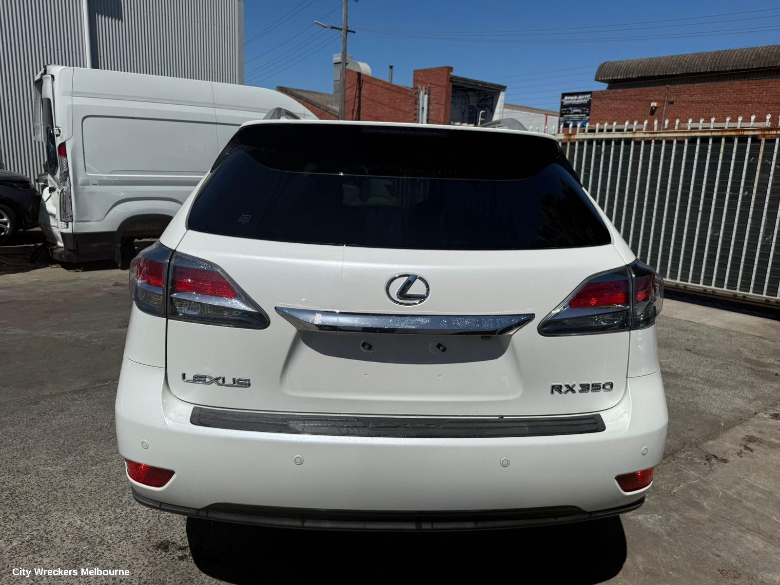 LEXUS RX SERIES STEERING BOX/RACK, AL10, 12/2008 - 08/2015