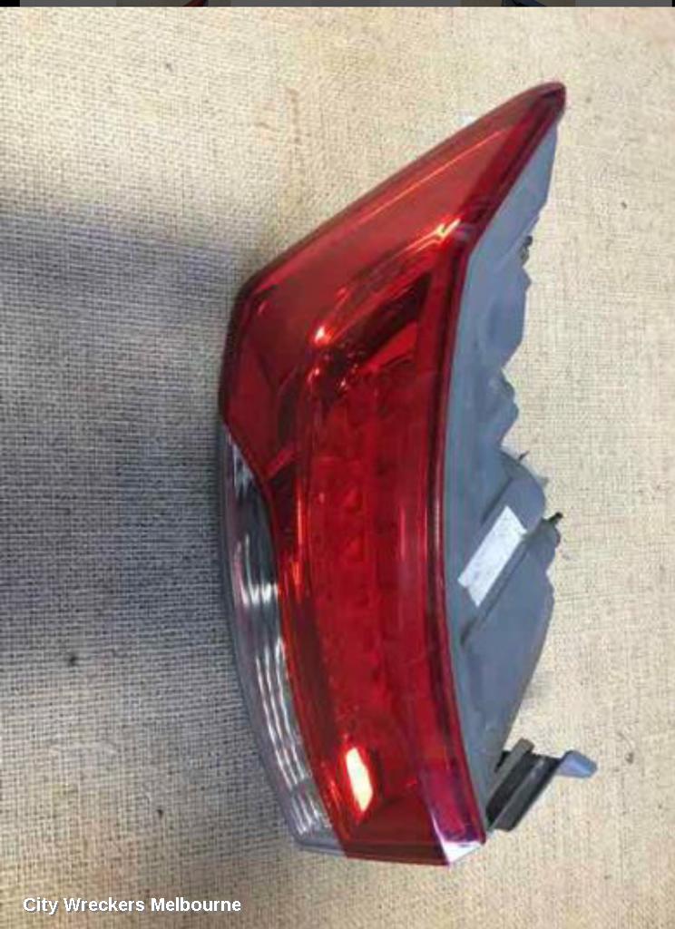 KIA CERATO LEFT TAILLIGHT, TD, COUPE/KOUP, NON LED TYPE, 07/2009 - 09/2011