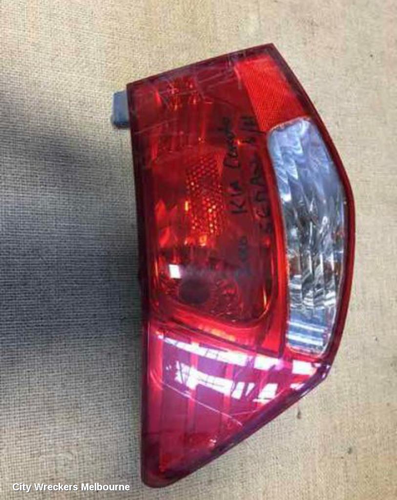 KIA CERATO LEFT TAILLIGHT, TD, SEDAN, 10/2008 - 03/2013