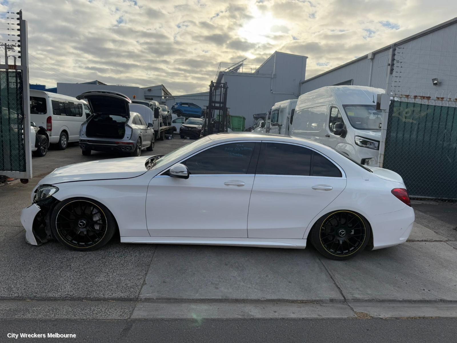 MERCEDES C CLASS ENGINE, DIESEL, 2.1, BI-TURBO, 651.921 CODE, C250BT/C250D (150KW), W205/S205/C205, 08/2014 - 07/2018