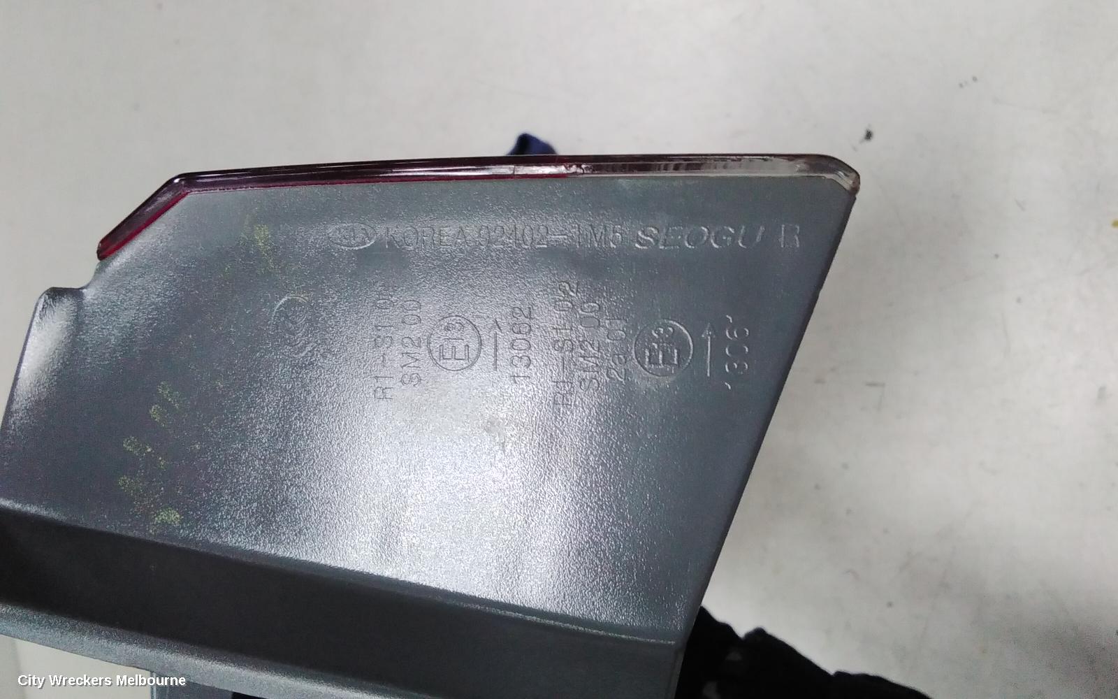KIA CERATO RIGHT TAILLIGHT, TD, COUPE/KOUP, LED TYPE, 10/2011 - 03/2013