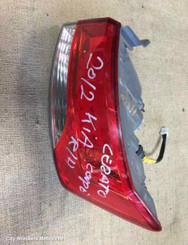 KIA CERATO RIGHT TAILLIGHT, TD, COUPE/KOUP, LED TYPE, 10/2011 - 03/2013