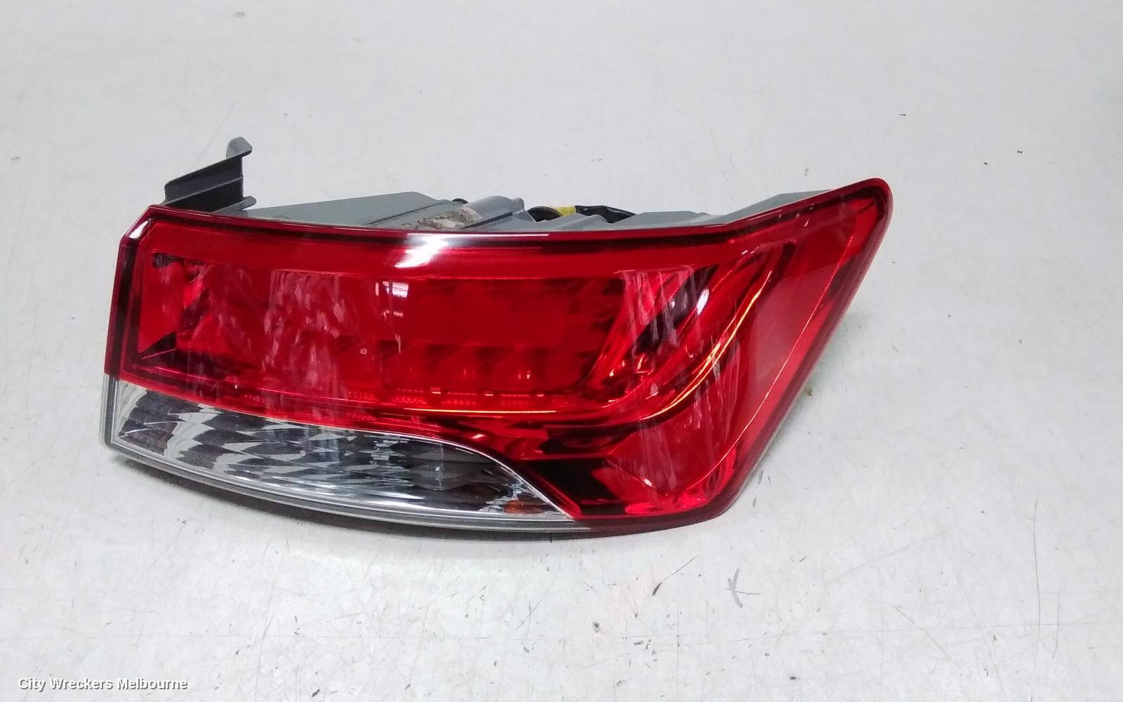 KIA CERATO RIGHT TAILLIGHT, TD, COUPE/KOUP, LED TYPE, 10/2011 - 03/2013