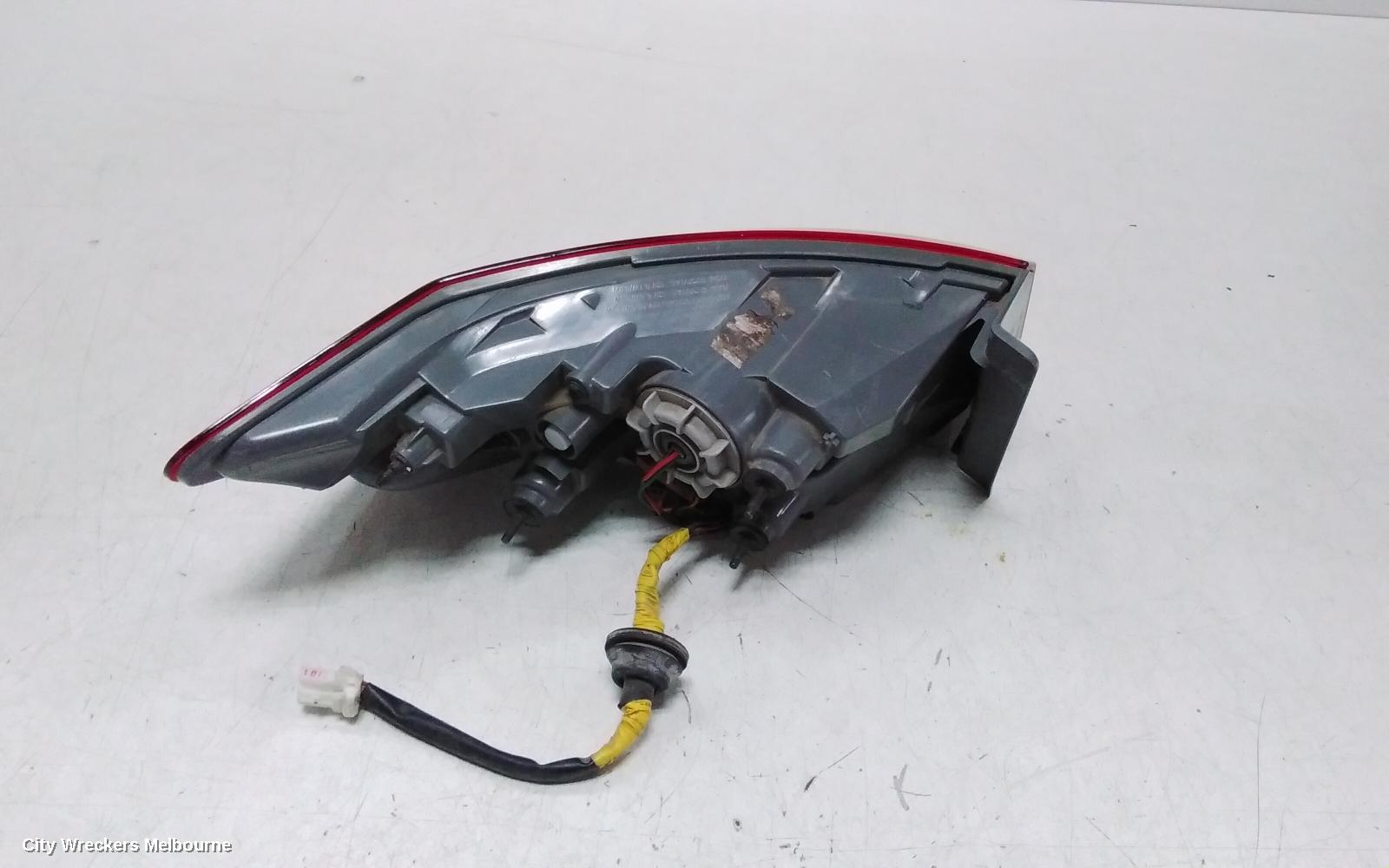 KIA CERATO RIGHT TAILLIGHT, TD, COUPE/KOUP, LED TYPE, 10/2011 - 03/2013