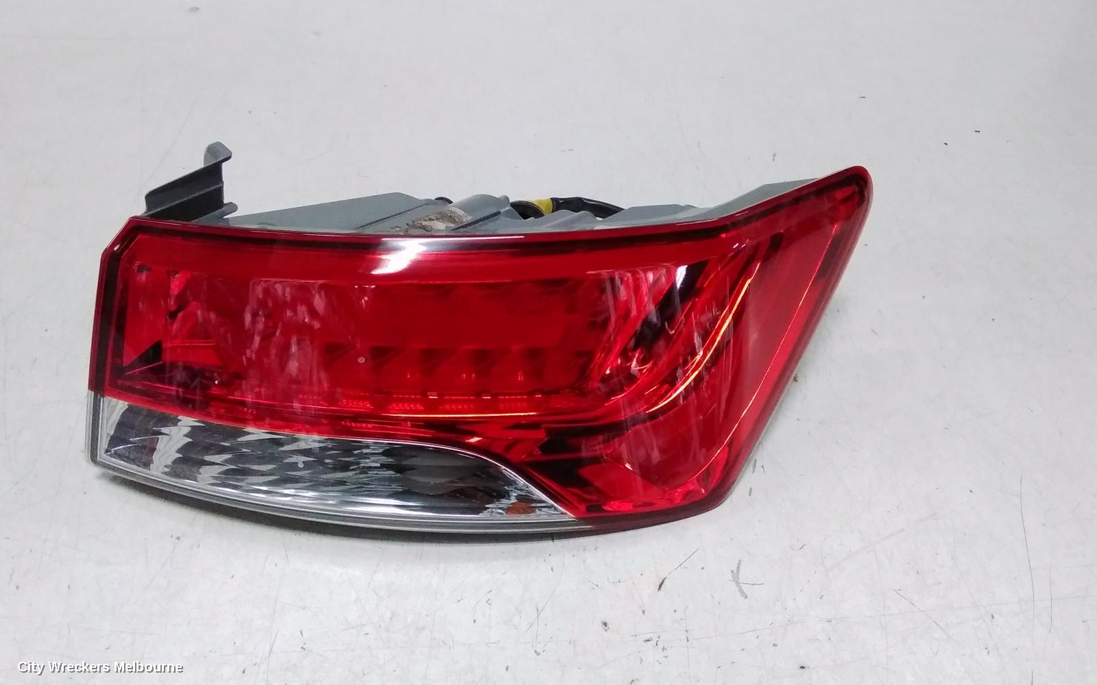 KIA CERATO RIGHT TAILLIGHT, TD, COUPE/KOUP, LED TYPE, 10/2011 - 03/2013