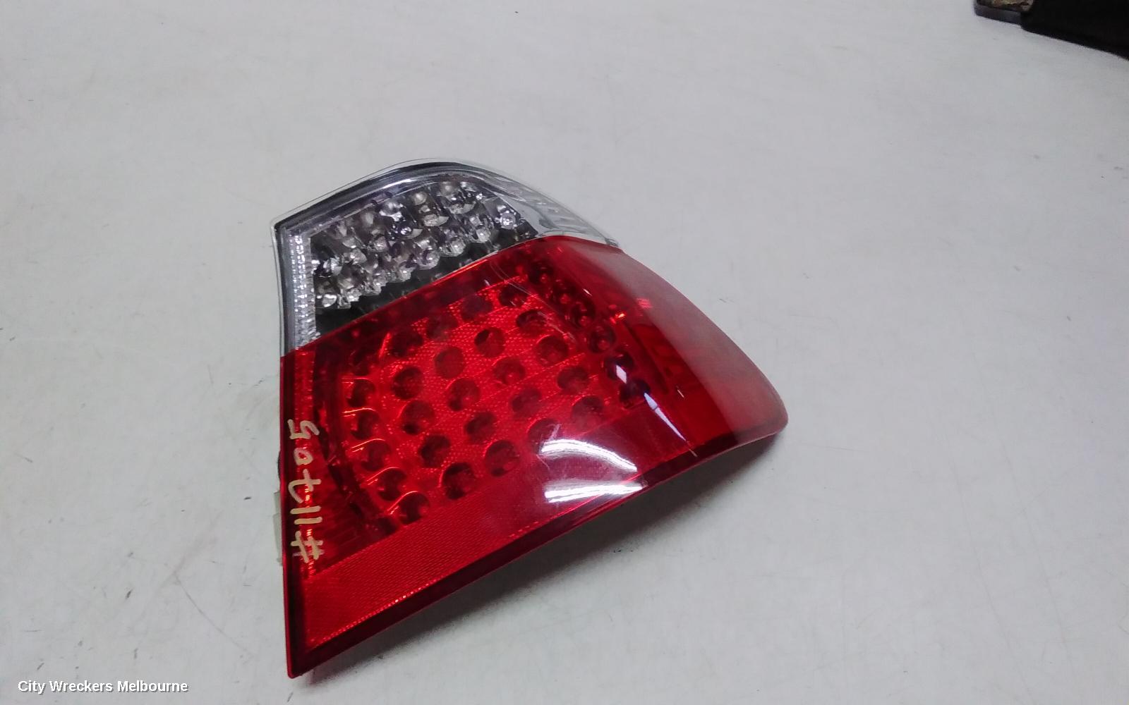 BMW 3 SERIES RIGHT TAILLIGHT, E46, COUPE, STANDARD TYPE, CLEAR FLASHER, 06/1999 - 03/2003