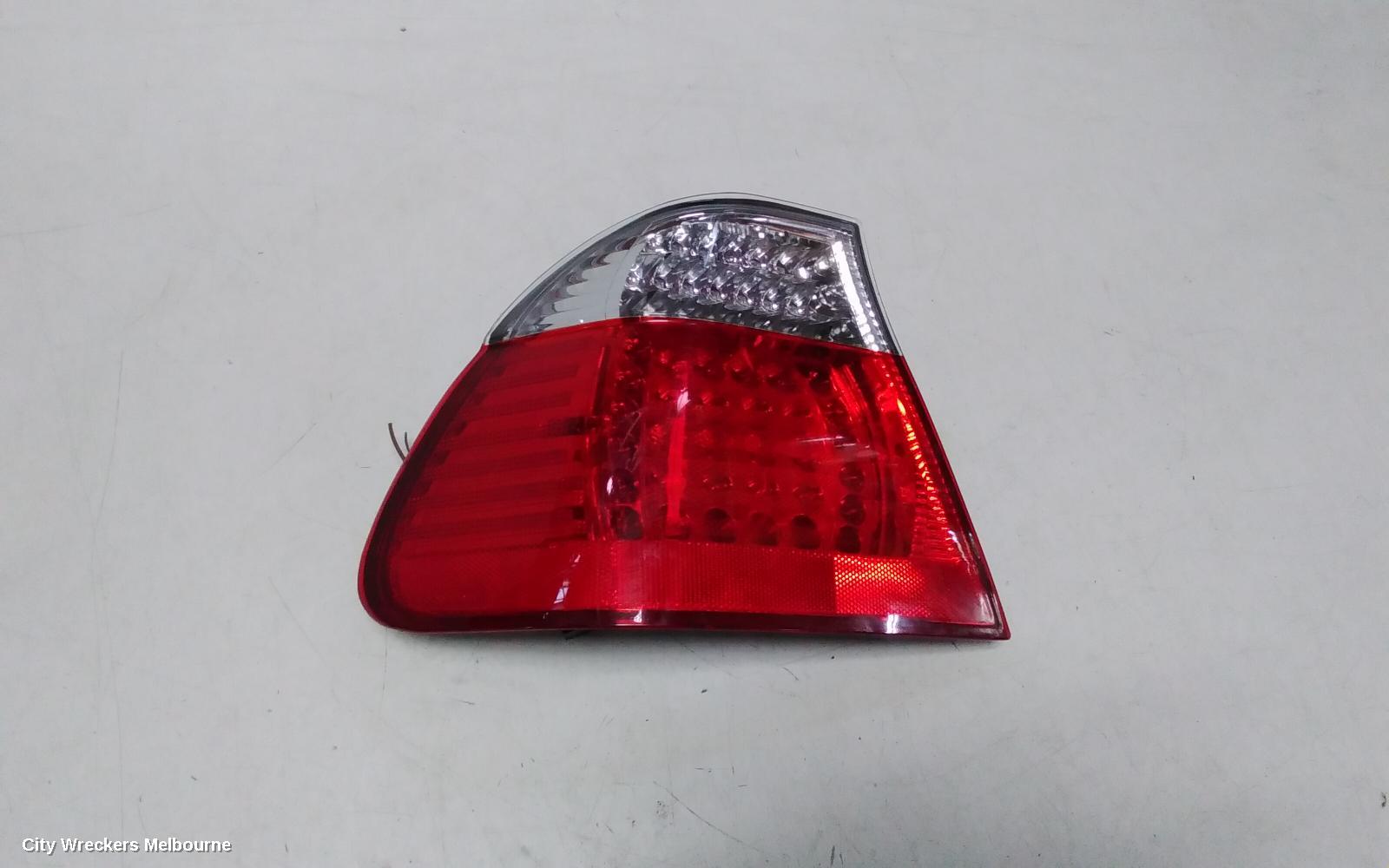 BMW 3 SERIES LEFT TAILLIGHT, E46, COUPE, STANDARD TYPE, CLEAR FLASHER, 06/1999 - 03/2003