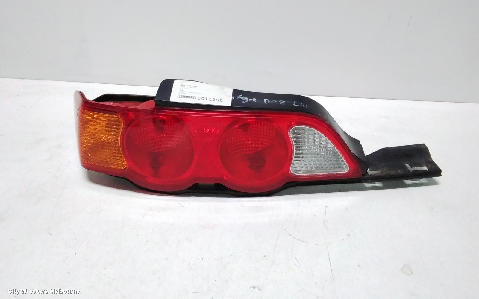 HONDA INTEGRA LEFT TAILLIGHT, 09/2001 - 10/2004
