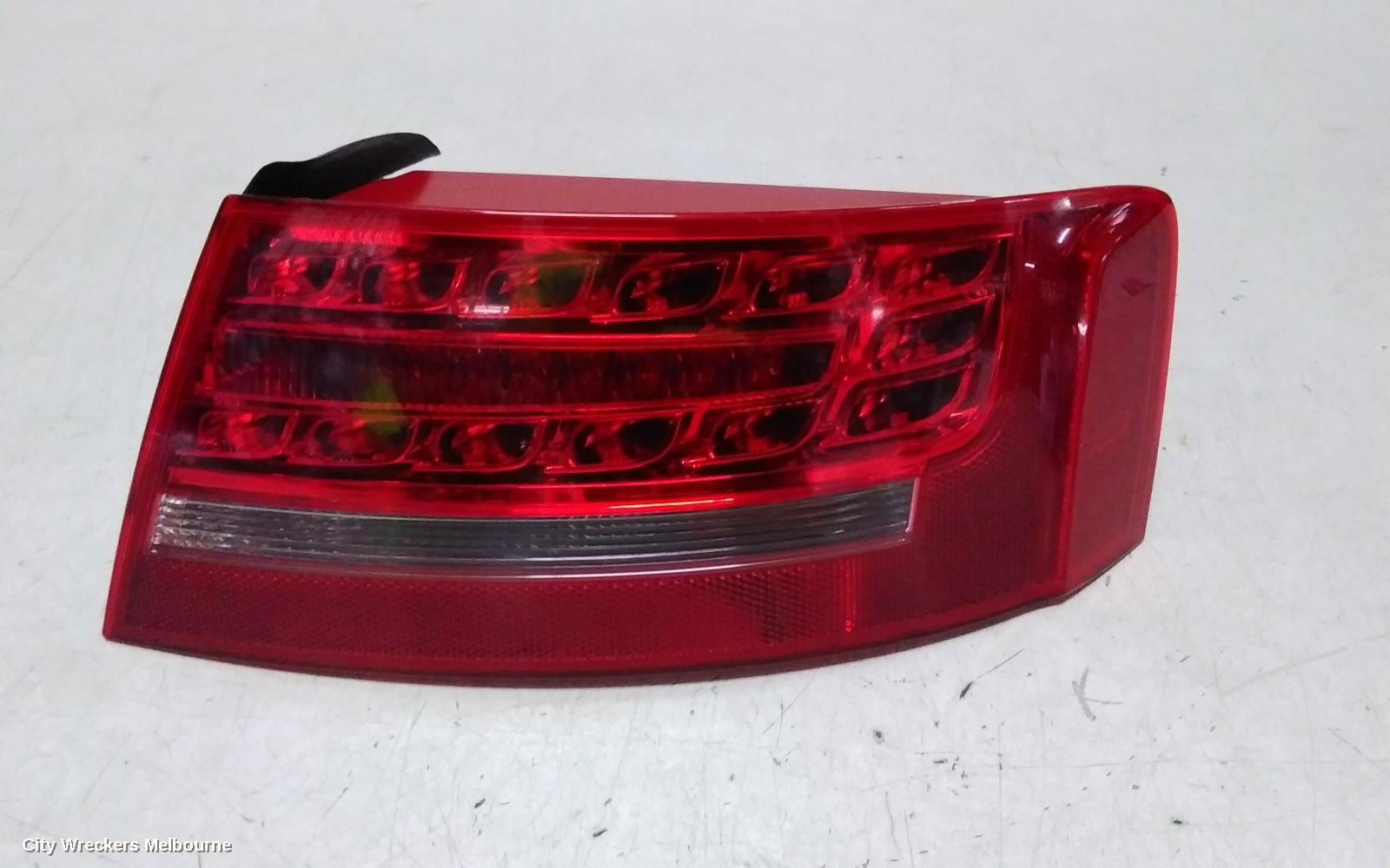 AUDI A5 RIGHT TAILLIGHT, A5/S5, 8T, HATCH, LED TYPE, 10/2009 - 11/2011