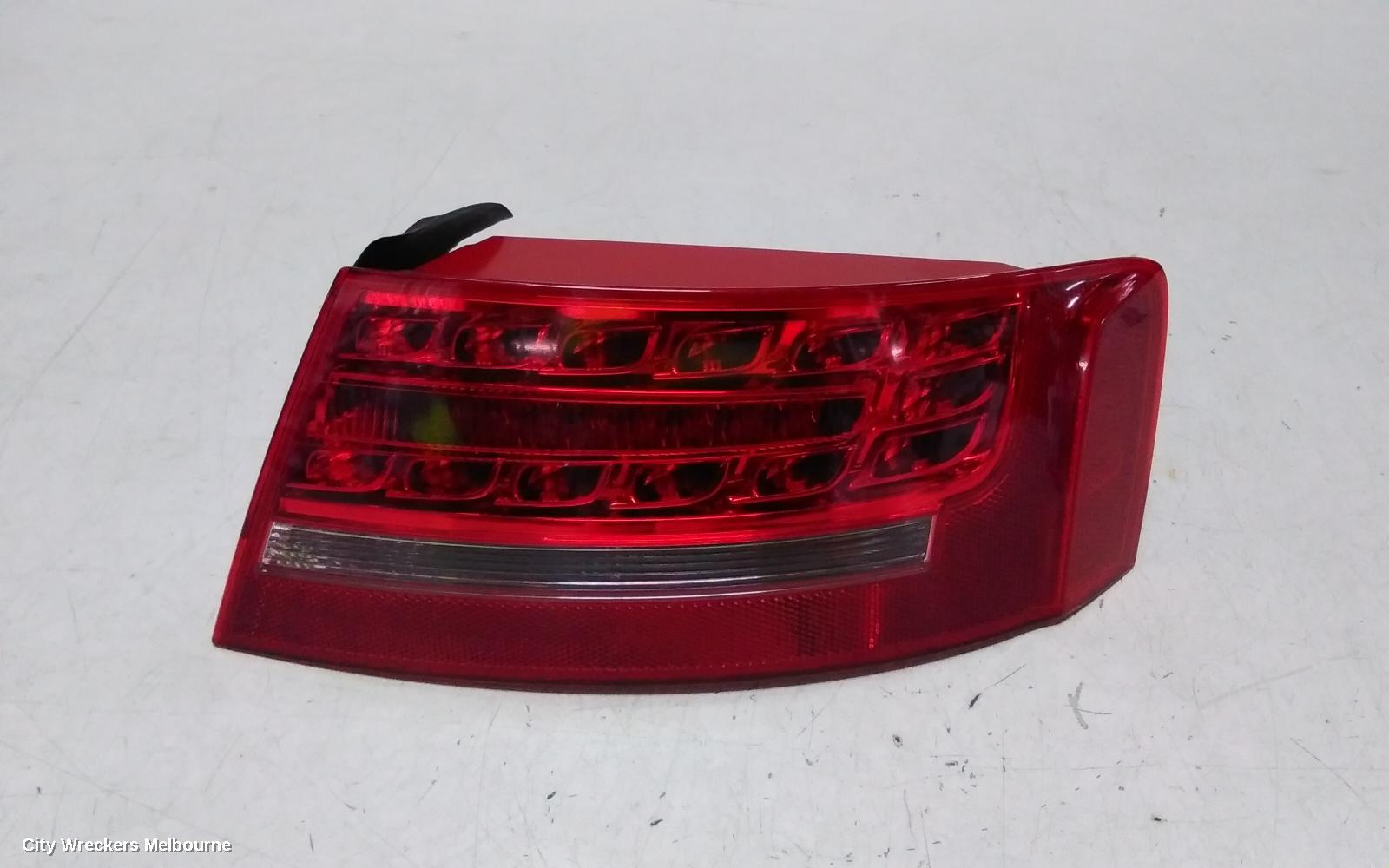 AUDI A5 RIGHT TAILLIGHT, A5/S5, 8T, HATCH, LED TYPE, 10/2009 - 11/2011