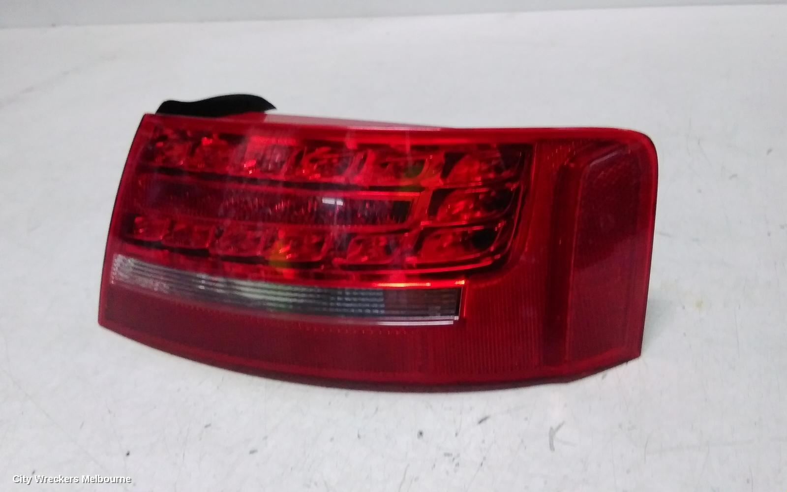 AUDI A5 RIGHT TAILLIGHT, A5/S5, 8T, HATCH, LED TYPE, 10/2009 - 11/2011