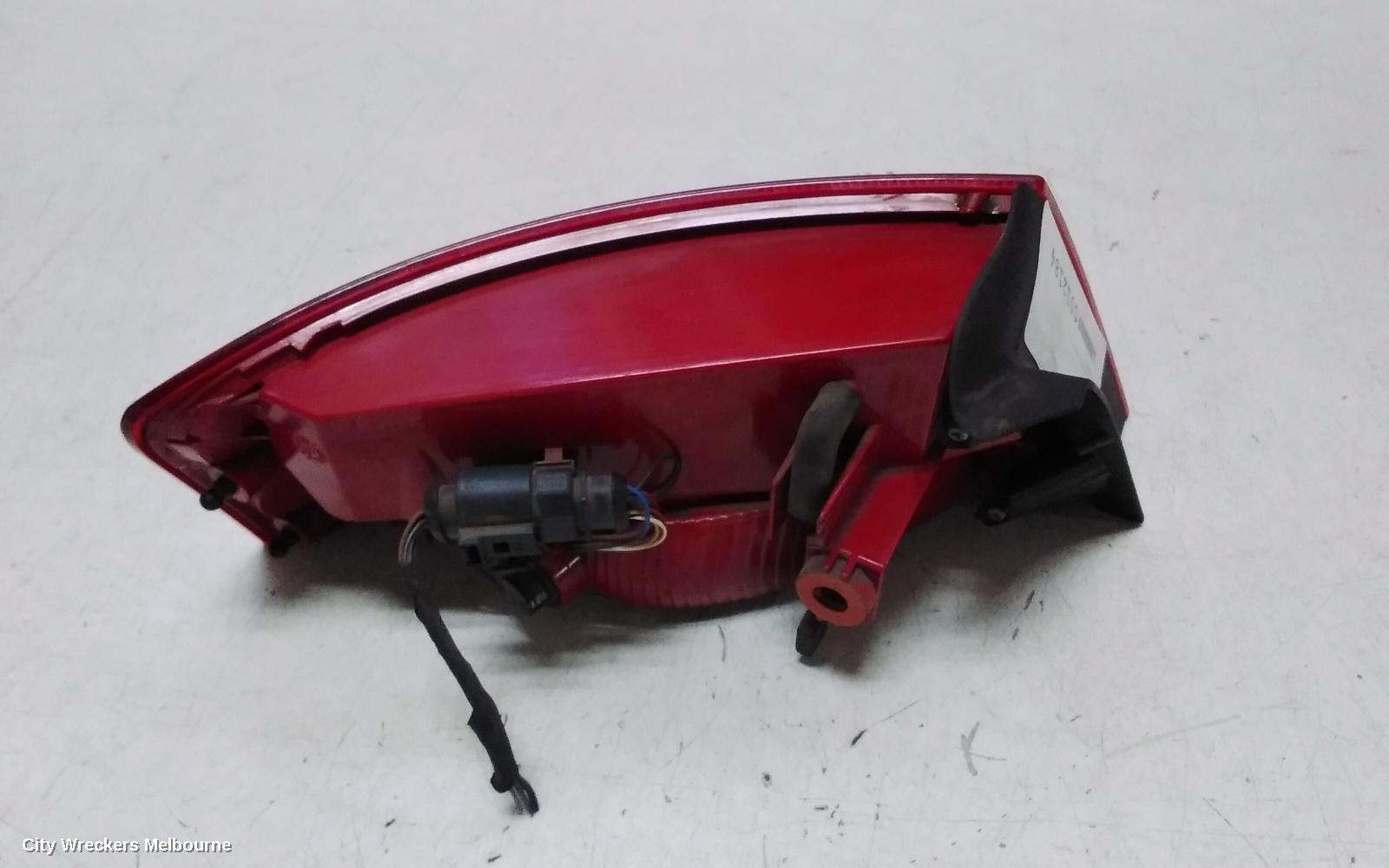 AUDI A5 RIGHT TAILLIGHT, A5/S5, 8T, HATCH, LED TYPE, 10/2009 - 11/2011