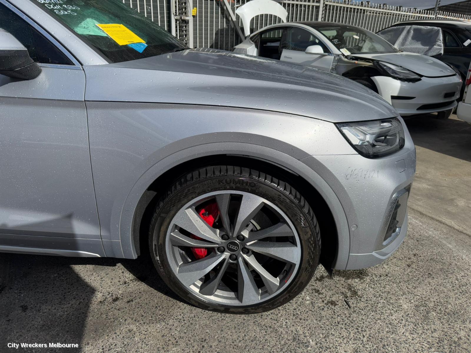 AUDI Q5 RIGHT GUARD, FY, 02/2017 - 02/2025