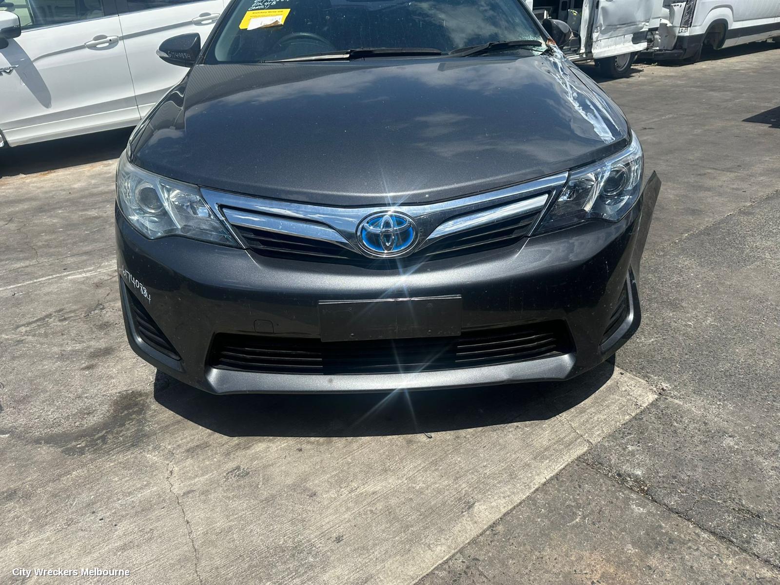 TOYOTA CAMRY AIRBAG MODULE/SENSOR, MODULE, ASV50/AVV50, 11/2011 - 10/2017