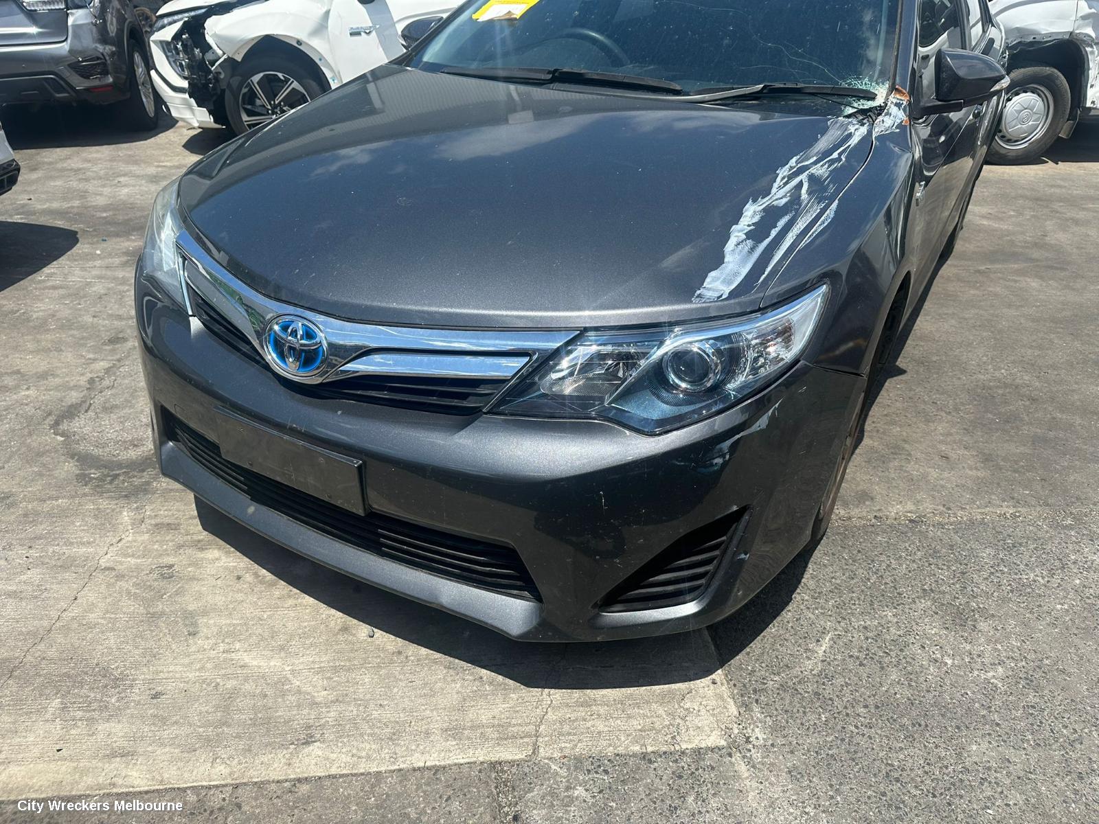 TOYOTA CAMRY AIRBAG MODULE/SENSOR, MODULE, ASV50/AVV50, 11/2011 - 10/2017
