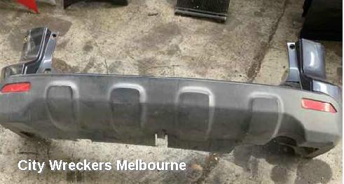 HONDA CRV REAR BUMPER, BUMPER BAR (COMPLETE), RE, NON PARK SENSOR TYPE, 03/2007 - 02/2010