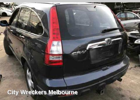 HONDA CRV REAR BUMPER, BUMPER BAR (COMPLETE), RE, NON PARK SENSOR TYPE, 03/2007 - 02/2010