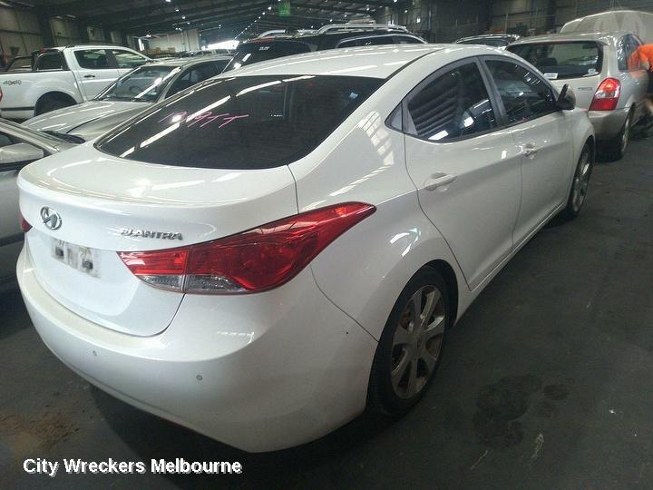 HYUNDAI ELANTRA TRANS/GEARBOX, AUTO, PETROL, 1.8, G4NB, 6 SPEED, MD, 03/2011 - 11/2015