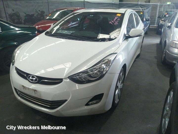 HYUNDAI ELANTRA TRANS/GEARBOX, AUTO, PETROL, 1.8, G4NB, 6 SPEED, MD, 03/2011 - 11/2015