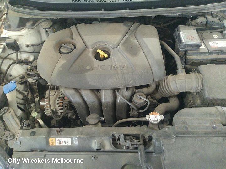 HYUNDAI ELANTRA TRANS/GEARBOX, AUTO, PETROL, 1.8, G4NB, 6 SPEED, MD, 03/2011 - 11/2015