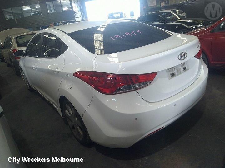 HYUNDAI ELANTRA TRANS/GEARBOX, AUTO, PETROL, 1.8, G4NB, 6 SPEED, MD, 03/2011 - 11/2015