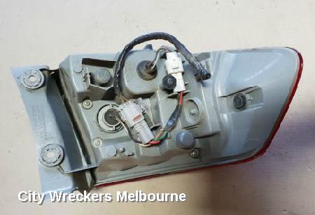 SUBARU IMPREZA LEFT TAILLIGHT, G3, HATCH, IN BODY, 04/2007 - 11/2011