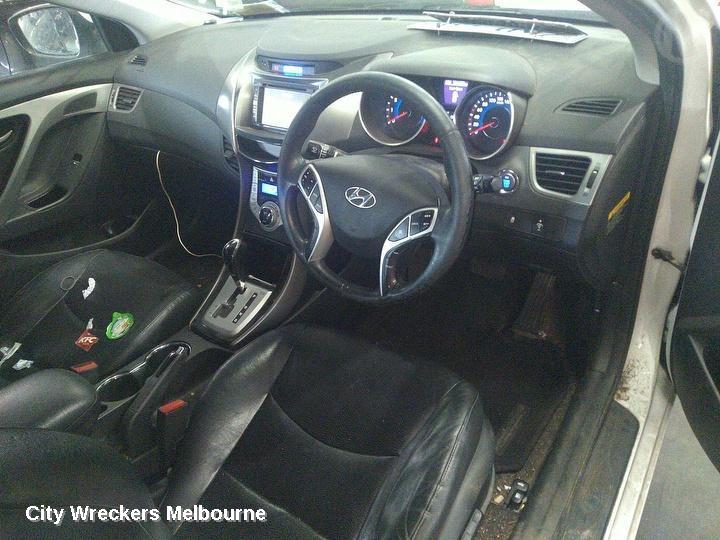 HYUNDAI ELANTRA TRANS/GEARBOX, AUTO, PETROL, 1.8, G4NB, 6 SPEED, MD, 03/2011 - 11/2015
