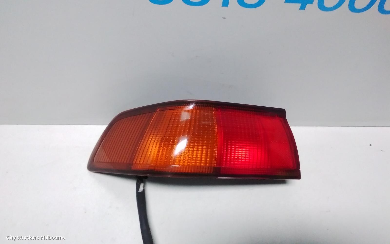 TOYOTA CAMRY LEFT TAILLIGHT, SK20, 08/1997 - 09/2000
