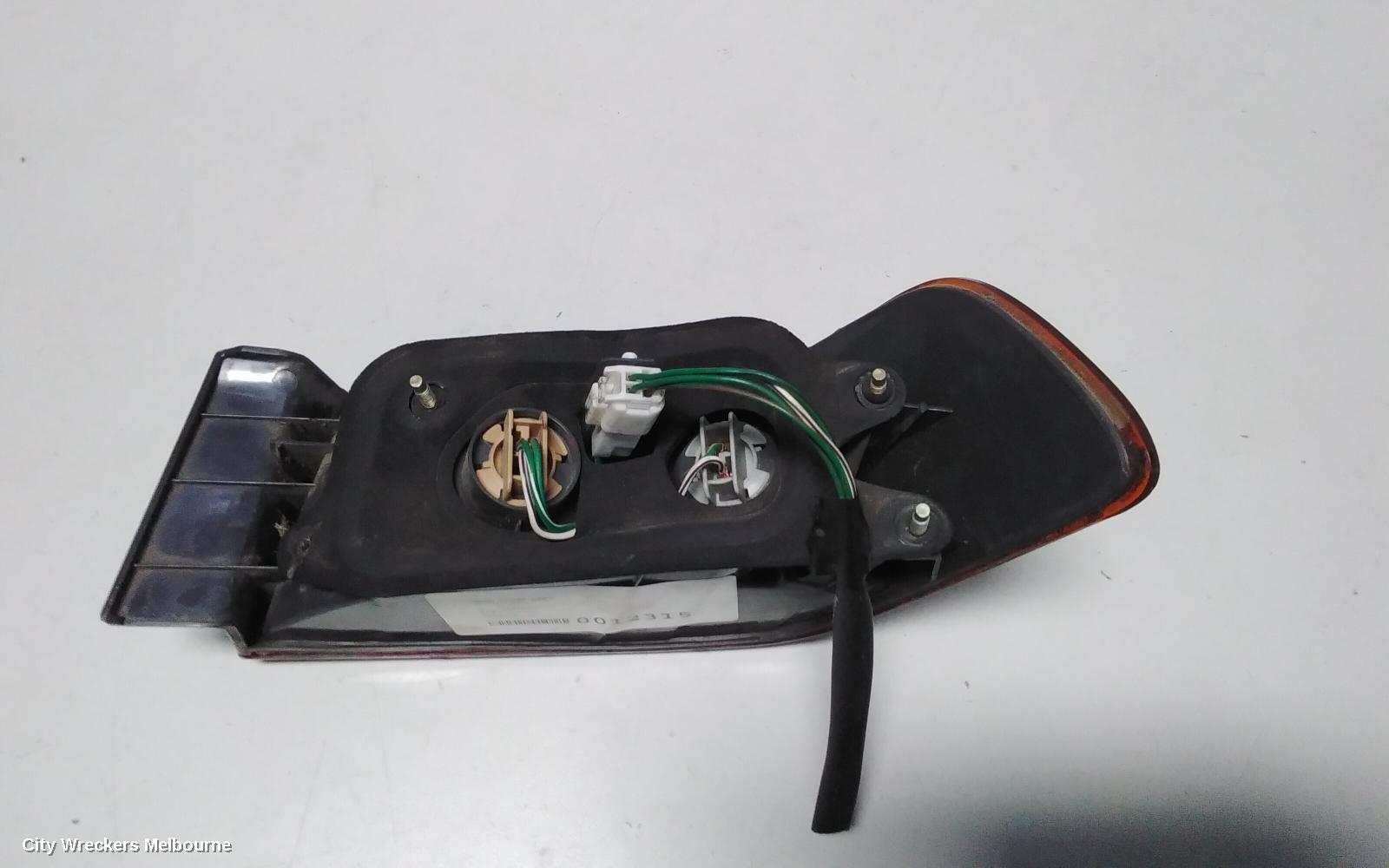 TOYOTA CAMRY LEFT TAILLIGHT, SK20, 08/1997 - 09/2000