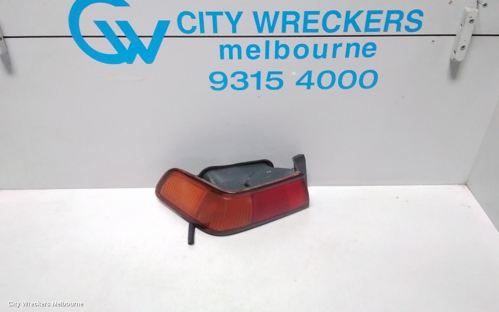 TOYOTA CAMRY LEFT TAILLIGHT, SK20, 08/1997 - 09/2000