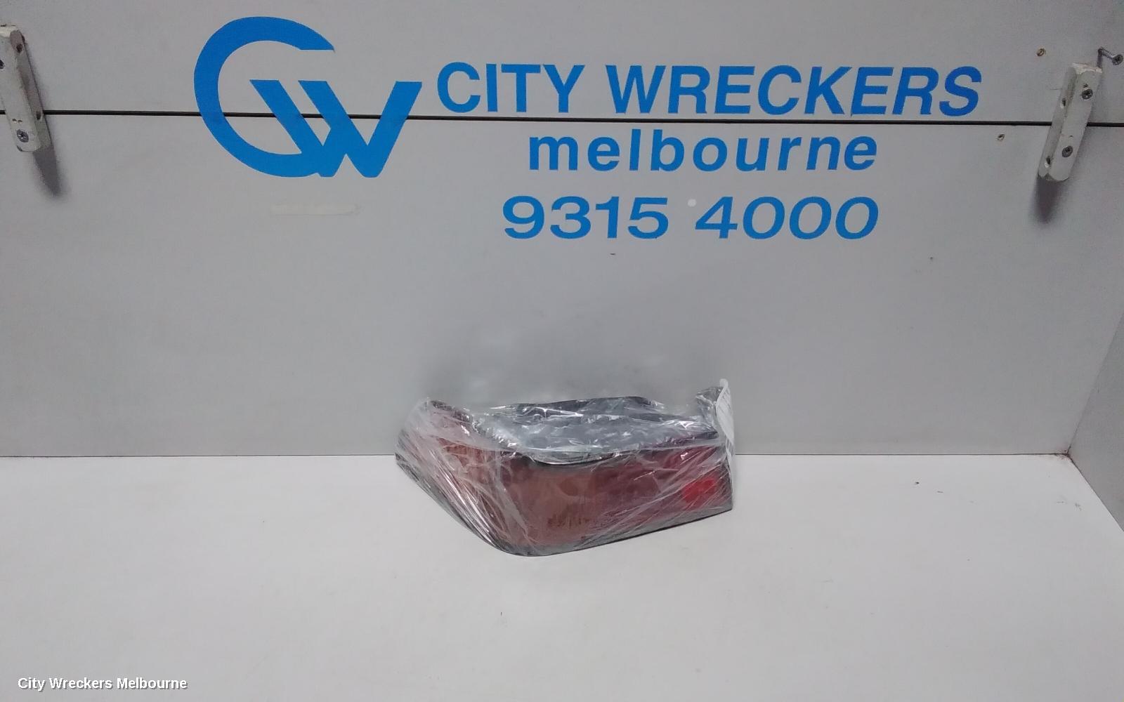TOYOTA CAMRY LEFT TAILLIGHT, SK20, 08/1997 - 09/2000