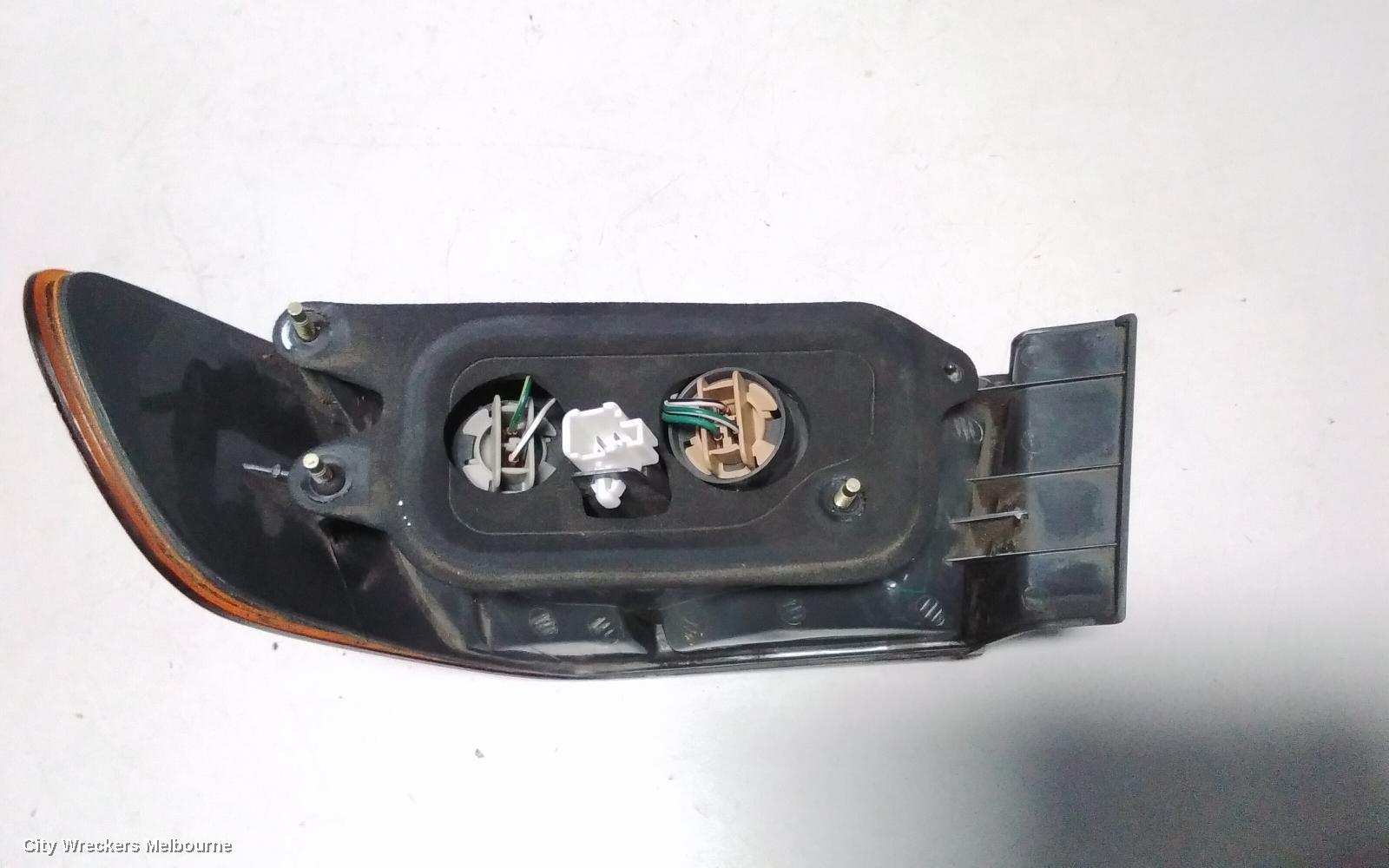 TOYOTA CAMRY LEFT TAILLIGHT, SK20, 08/1997 - 09/2000