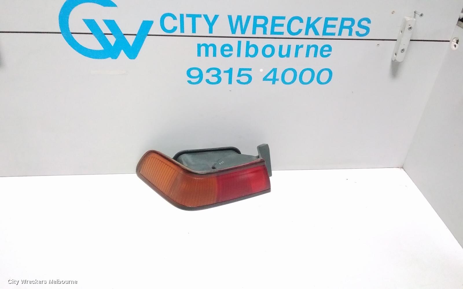 TOYOTA CAMRY LEFT TAILLIGHT, SK20, 08/1997 - 09/2000