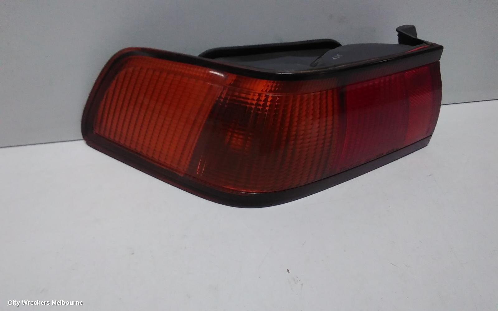 TOYOTA CAMRY LEFT TAILLIGHT, SK20, 08/1997 - 09/2000
