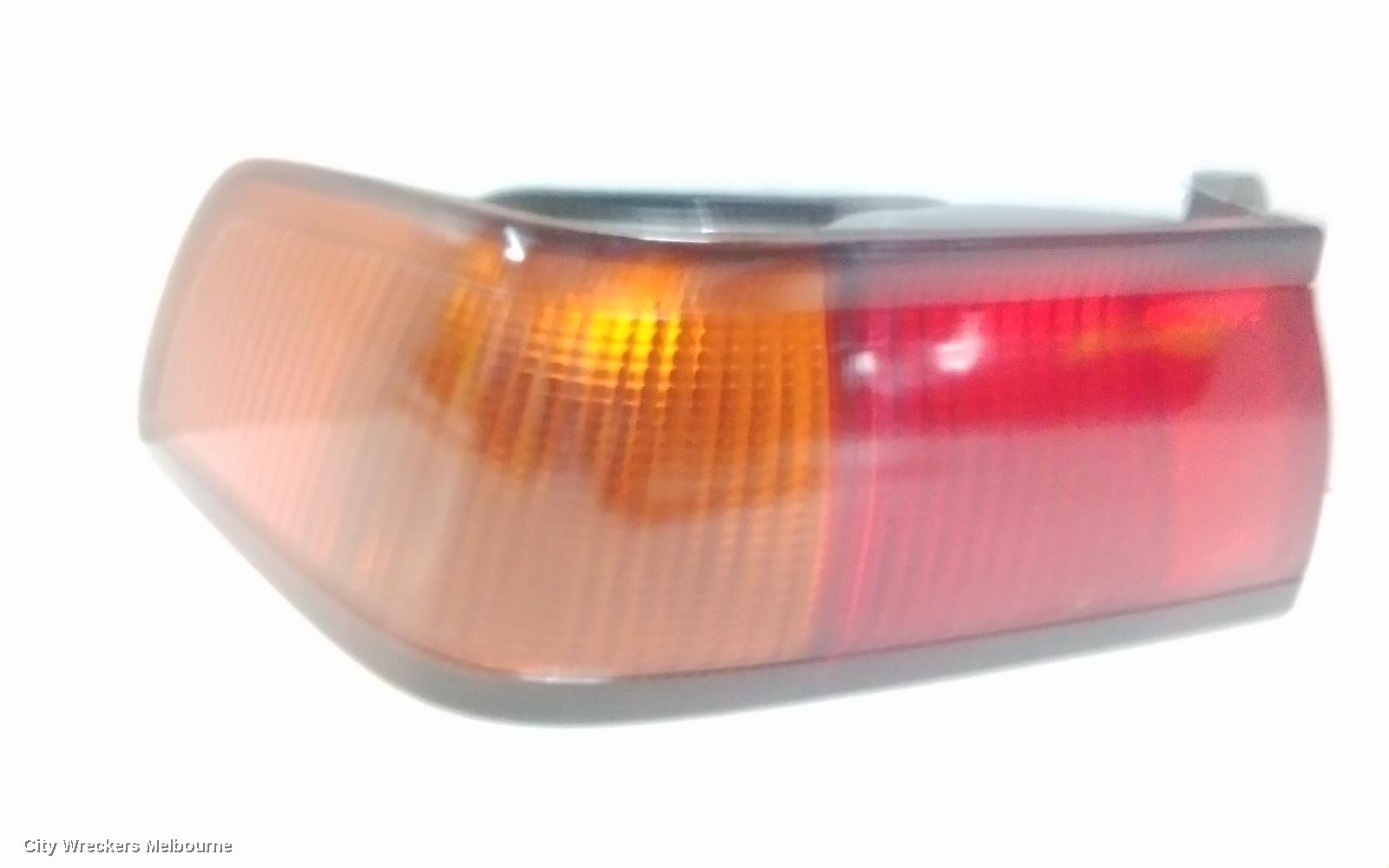 TOYOTA CAMRY LEFT TAILLIGHT, SK20, 08/1997 - 09/2000